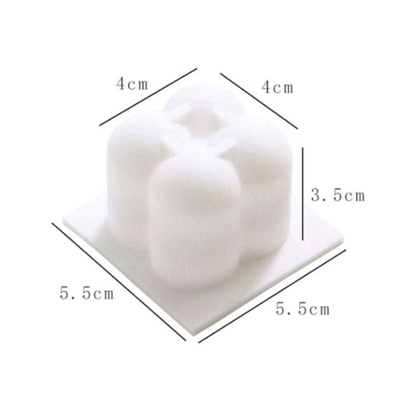 Candle Mold Set Of 4 - Picture 4 of 8